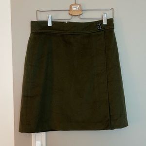 Green Ann Taylor Skirt